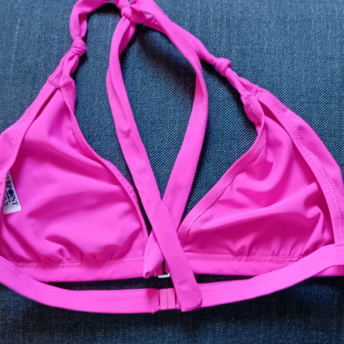 Bluepoint fuchsia brand new women's bikini swimsuit L