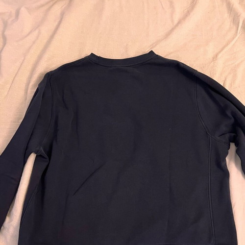 Nike sweatshirt without hood like new, size XL, black