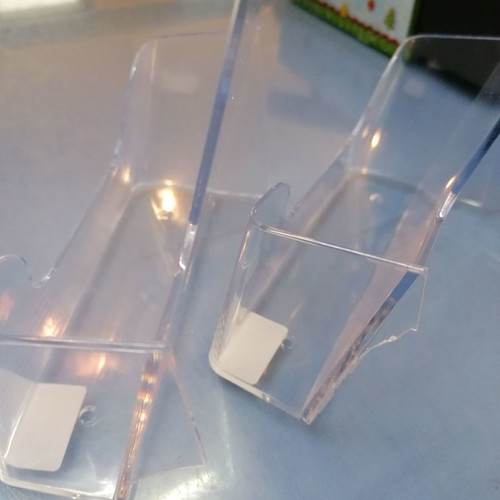 Acrylic bases set of 2 new