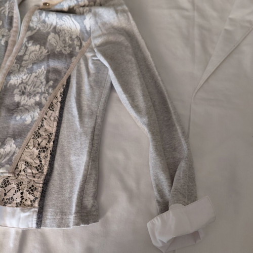 Just White cardigan light, like new, cotton, size M