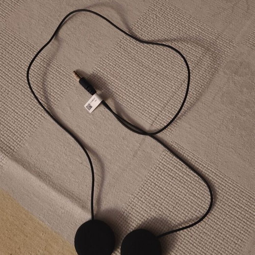 Cardo 32mm headphones new, intercom