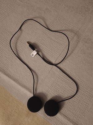 Cardo 32mm headphones new, intercom