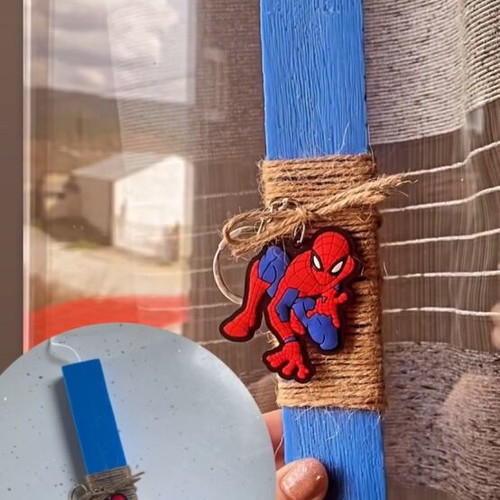 Spider-Man candle new