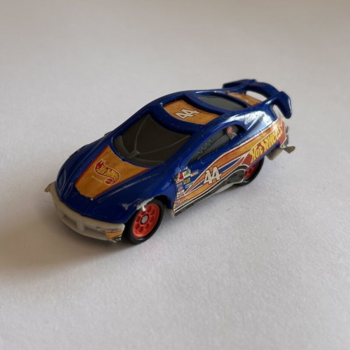 Hot Wheels 1999 Future NASCAR McDonald's Happy Meal used