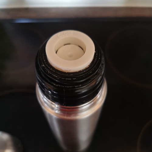 Stainless Steel Thermos used