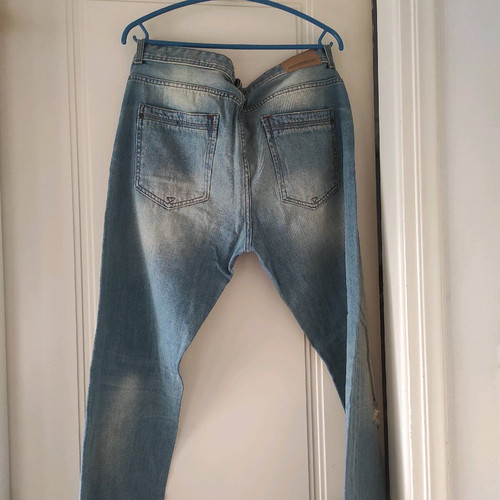 Jeans used, size 42