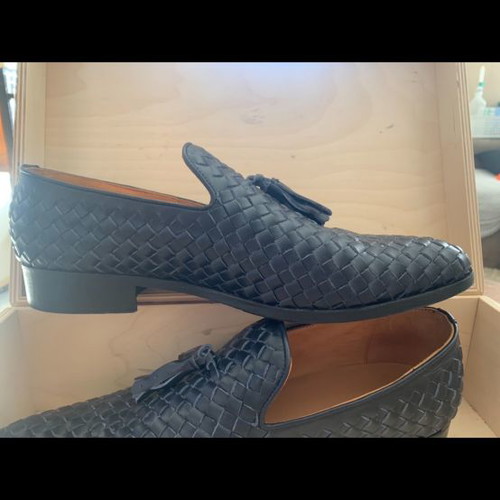 Men's handmade loafers size 43 like new