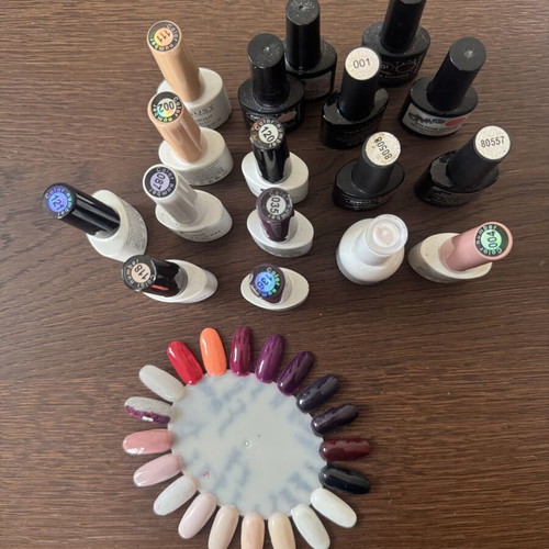 17 semi-permanent Manicure nail polishes