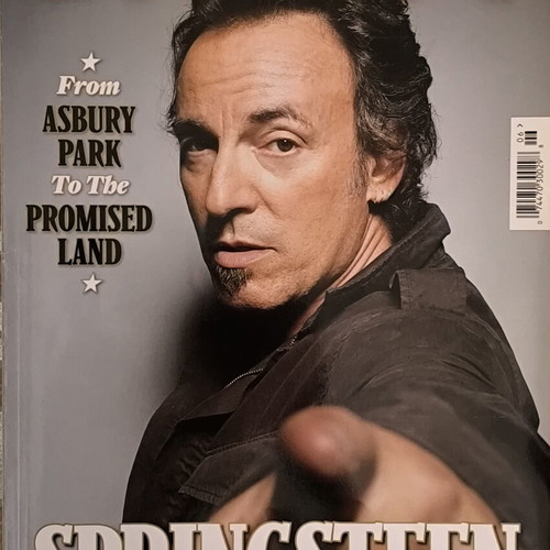 Uncut Magazine Bruce Springsteen June 2009 like new