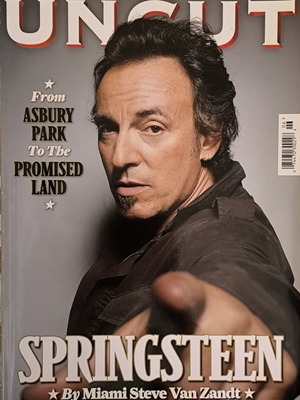 Περιοδικό Uncut Bruce Springsteen Ιούνιος 2009 σαν καινούργιο