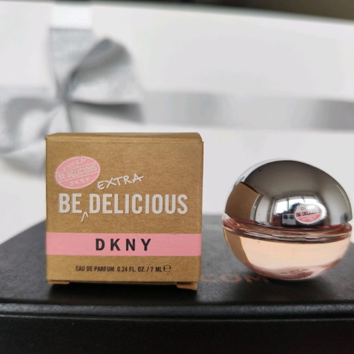 DKNY Be Delicious Extra miniature perfume new, 7.5 ml