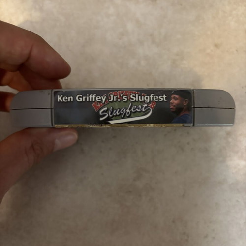 Ken Griffey Jr.'s Slugfest Nintendo 64 game NTSC