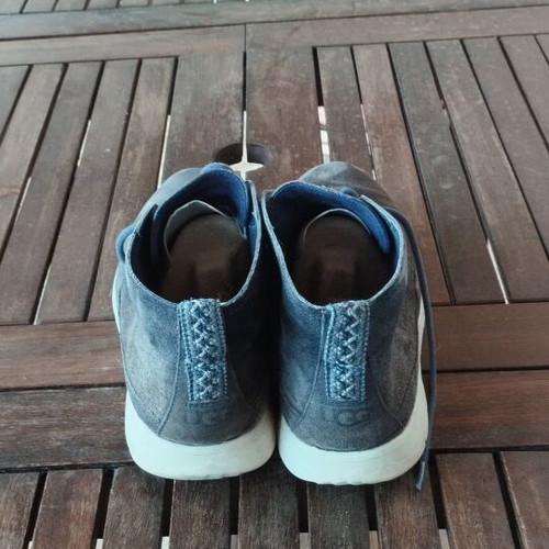 Ugg For Men Freemon suede boots size 45 used, blue