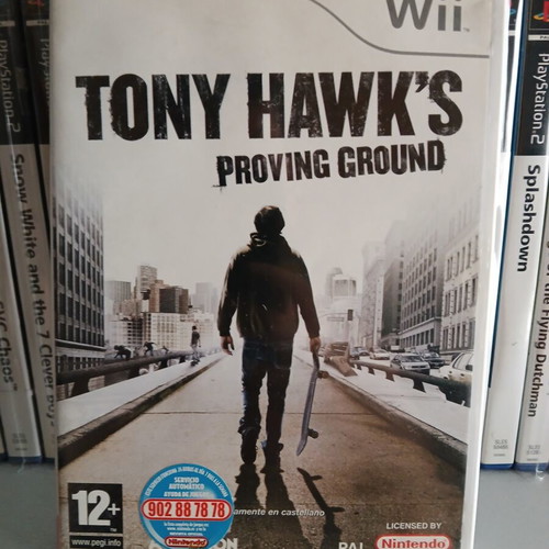 Tony Hawk's Proving Ground Wii game