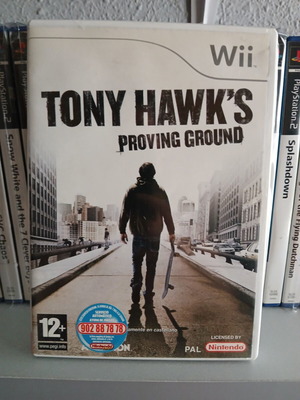 Tony Hawk's Proving Ground Wii game