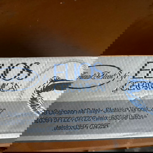 Λευκά κεραμικά πλακάκια Elios Ceramica καινούργια, πακέτο 17 κουτιών