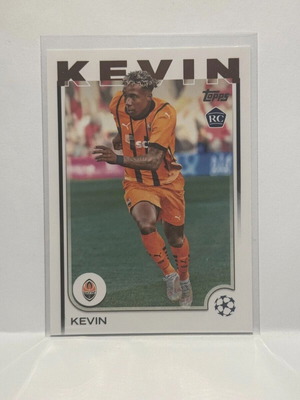 Картичка Kevin 2024-25 Topps UCC Flagship Rookie нова #157