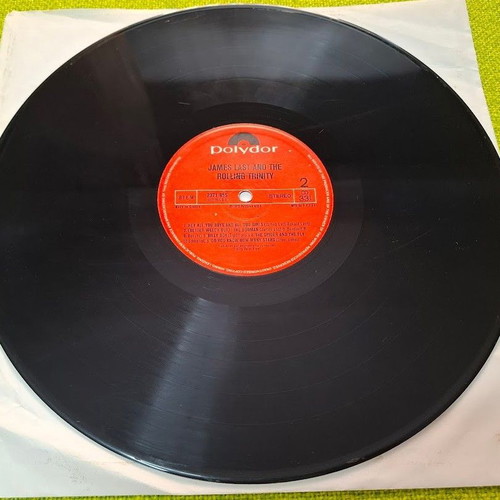 James Last And The Rolling Trinity LP употребяван, поп 1979 Гърция