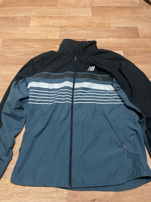 New Balance womens jacket used, size M, blue