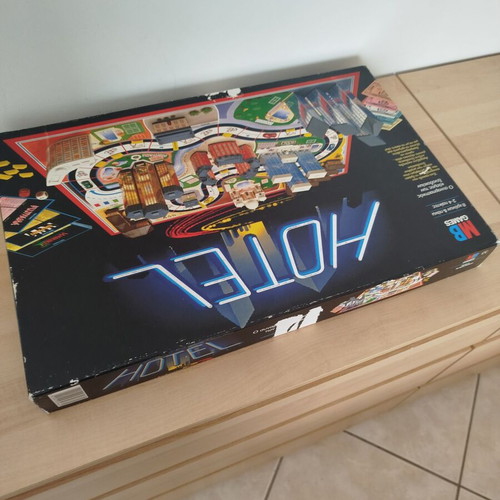 Hotel board game MB used, 90s edition