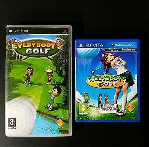 Everybody's golf. PSP games