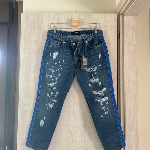 Sogo jeans new blue with stripe available in all sizes