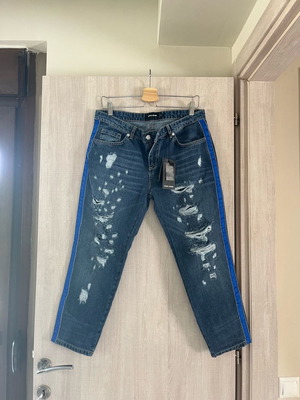 Sogo jeans new blue with stripe available in all sizes