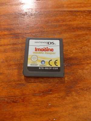 Nintendo DS Imagine Wildlife Keeper game like new