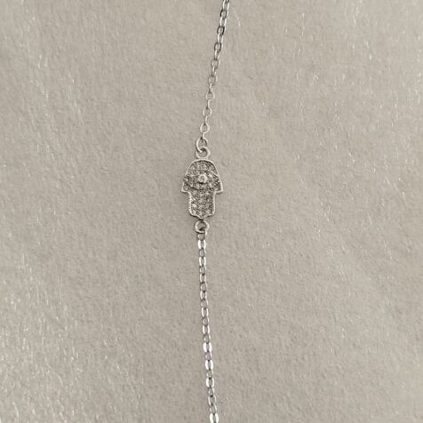 Necklace and bracelet set new, stainless steel