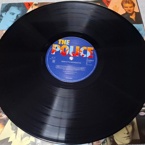 The Police Zenyatta Mondatta LP used, rock