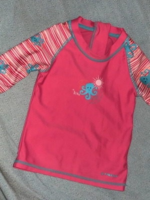 Firefly baby swim shirt like new 12-18 months