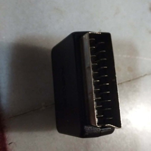 Xbox Scart to AV adapter, genuine