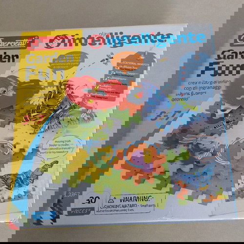 Quercetti Παιχνίδι Κατασκευών Garden Fun σαν καινούργιο