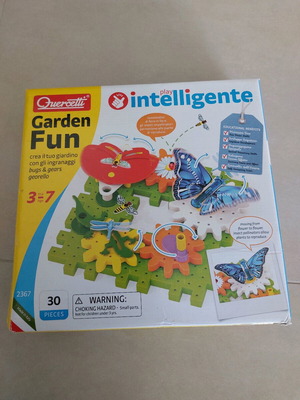 Quercetti Garden Fun construction toy like new