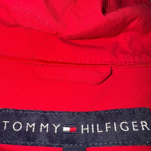 Tommy Hilfiger windbreaker unused, red, size XL