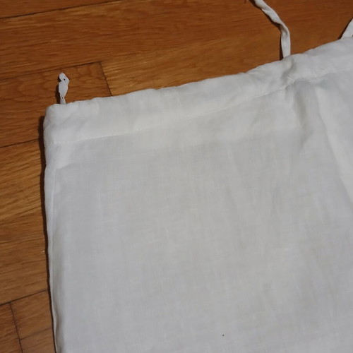 Matis white linen pants size M/L like new