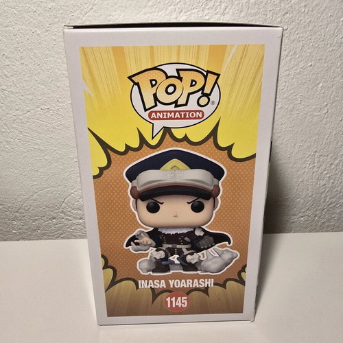 Funko POP! Animation Inasa Yoarashi My Hero Academia used #1145