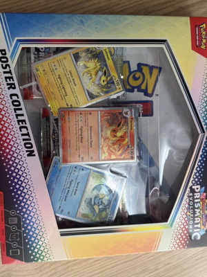 Pokemon Prismatic Evolutions συλλογή αφισών