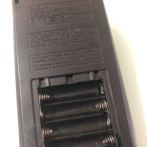 Casio HR-8TEC calculator with printing used