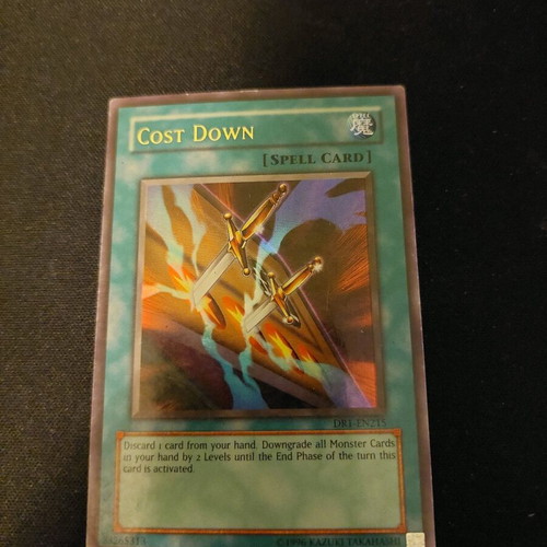 Yu-Gi-Oh Cost Down (DR1-EN215) Ultra - 25,00 - Vendora.bg Yu-Gi-Oh Cost Down (DR1-EN215) Ultra - 25,00 - Vendora.bg