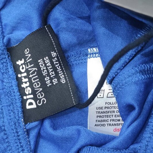 District75 kids blue shorts new for 8-9 years old