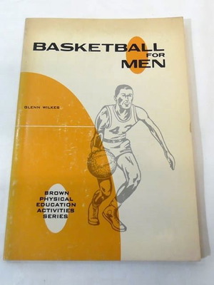 Basketball for Men book used, 1967, basketball training