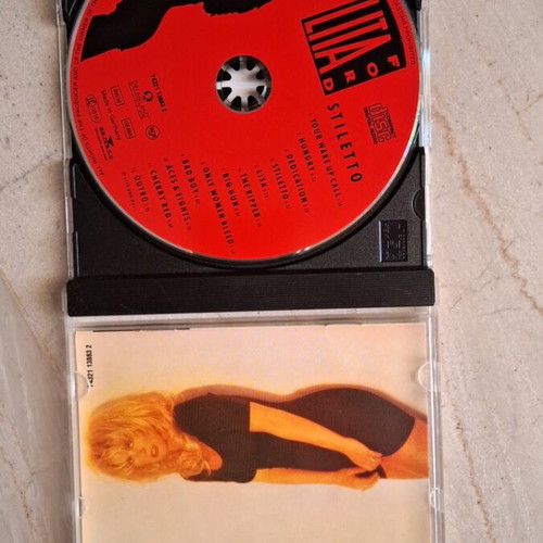 Lita Ford Stiletto CD, metal
