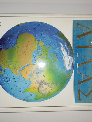 World Atlas The Atlas of the 21st Century used, Greek edition