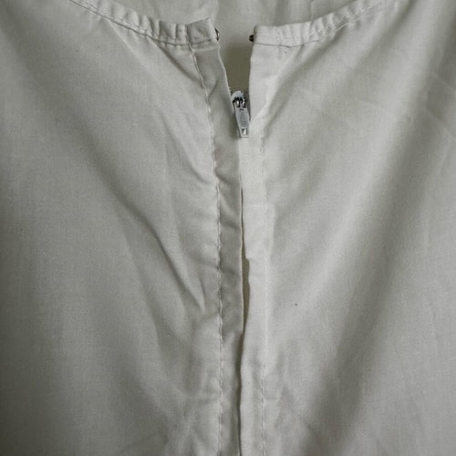White vintage dress used with lace details size M