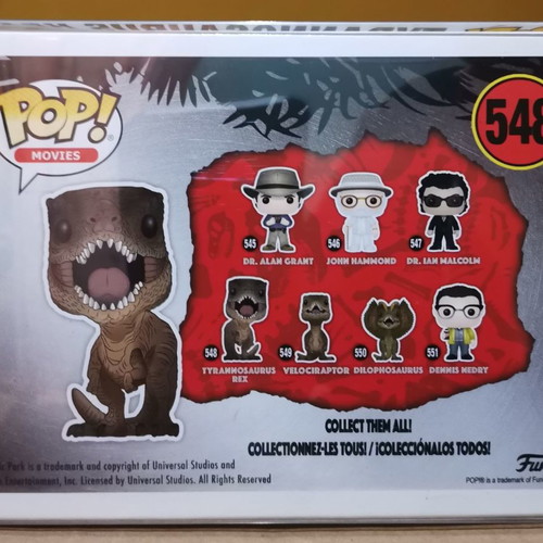 Funko POP! Jurassic Park Tyrannosaurus Rex #548 used