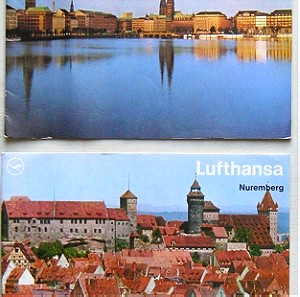 Δυτική Γερμανία - χάρτες + ταξιδ. φυλλάδια (δεκαετίας 1980)