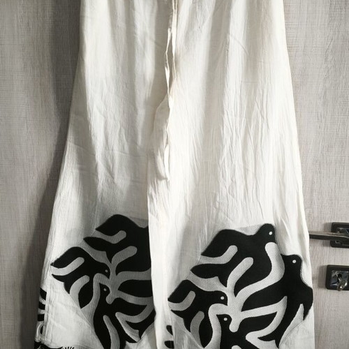 Nema Resort set new, black and white, size small