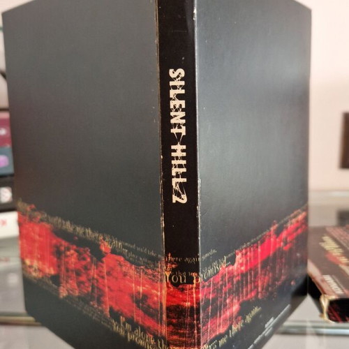 Silent Hill 2 Special Edition PS2 signed by Akira Yamaoka used
