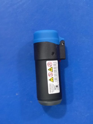 Jetflame lighter refillable with colorful cap, large, windproof